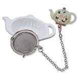 Teaball with Tea Bag Holder - Lily