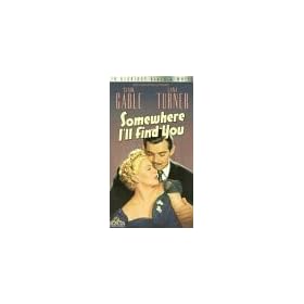 Somewhere I'll Find You [VHS]