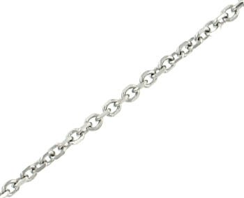 Ladies 16" Cable Chain Necklace