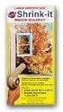 Warp Brothers 24Ft Shrink Window Insulation Kit SK-54