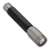 Bolt, Graphite Anodized w/Black Rubber, 2W White LED, 2 AAA