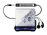 Sony Net MD Walkman MZ-N710 - MiniDisc recorder - silver