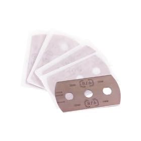 Pack Of Ten Spare Blades For Ceramic Hob Scraper CLM1013