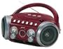 GPX BCD2004METRED Boombox with CD Player and AM/FM Tuner, Red