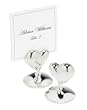 Standing Hearts Placecard Holders
