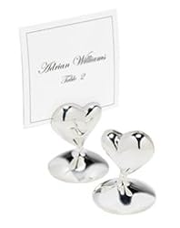 Standing Hearts Placecard Holders