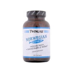 Twinlab Cod Liver Oil Sg