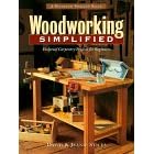 Woodworking Simplified: Foolproof Carpentry projects for Beginners (The Weekend Project Book Series)