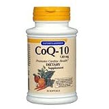 CoQ10 (Coenzyme Q10) 120mg 30 softgels from Nature's Answer
