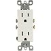 Decora Duplex Receptacle (102-5325-WSP)