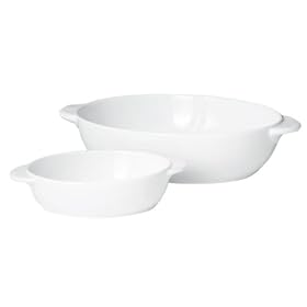 Denby White by Denby Oval Dish 1.8l