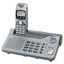 Panasonic KXTCD715 DECT Cordless Telephone with Speakerphone Base -  Silver