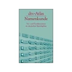 dtv - Atlas Namenkunde