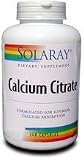 Solaray Calcium Citrate 240 caps SL-007