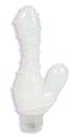 Doc Johnson White Heat Double Delights, Medium (5.5")