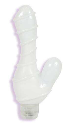Doc Johnson White Heat Double Delights, Medium (5.5)