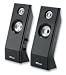 TRUST SP-2420 UK SPEAKER SET- 2.0 7W RMS- TRUST