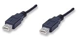 Cabling4Less 1.8m 6 pin - 6 pin Firewire Cable