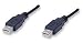 Cabling4Less 1.8m 6 pin - 6 pin Firewire Cable