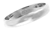 Solid Sterling Silver 5mm Wedding Band Ring (Size 3,4,5,6,7,8,9,10,11,12)
