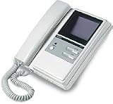 Tektone VM104 Video Monitor/Handset Intercom Station