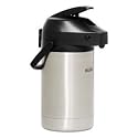 Stainless Steel Airpot, 2.5 Liters