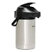 BUNN 32130.0000 Airpot Stainless Steel Finish 3.0 LITER-SNGL PK Server and Thermal Carafe