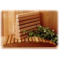Sauna Accessories - arched head-leg rest ACCES-FIN-078