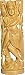 Lord Shiva Sculptures Wood Carving 15 x 4.5 inches (nwoodshiv004)