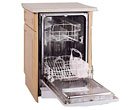 Avanti DW18 18 Built-In Dishwasher with 7 Automatic Cycles, Stainless Steel Interior & Rinse Aid Dispenser: White: White