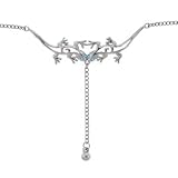 Dual GROOVY GECKO Solar Blue BACK Belly Chain