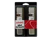 takeMS Dual Channel 2GB (2 x 1GB) DDR2-800 CL4 Preisvergleich
