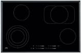 AEG 76331KFN 780mm Bevelled Edge Ceramic Hob in Black