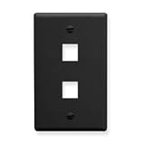 IC107F02BK-2 Port Face Black