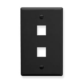 IC107F02BK - 2PT Face BK