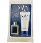 NAVY by Dana Gift Set for MEN: SET-COLOGNE SPRAY .5 OZ & AFTERSHAVE GEL 2 OZ