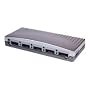 EXSYS eSATA II Hub, 5 Port, eSATA Anschl�sse, LED &hellip von Exsys