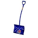 18 AVALANCHE ERGO POLY SNOW SHOVEL W/ NYLON WEAR STRIP