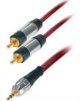 Equip Audiokabel 5 m rot Preisvergleich