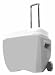 Igloo Ice Cap 58-Can Wheeled Cooler - Silver/ White