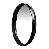B + W 77mm #501 Color Graduated Filter - Light Dark Grey Neutral Density (ND)