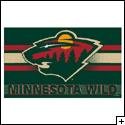 3 x 5 Feet Minnesota Wild Nylon - indoor NHL Flag Made in US.