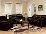 21G5xVAbJWL. SL160  Belgrade 2 Piece Dark Brown Top Gain Leather Match Sofa Set by Acme   15010 S
