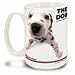 THE DOG Artlist - Dalmatian Coffee Mug