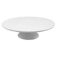 BIA Cordon Bleu Nouveau 6-Inch Pastry/Cheese Stand, White