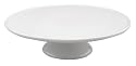 BIA Cordon Bleu Nouveau 6-Inch Pastry/Cheese Stand, White