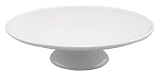 BIA Cordon Bleu Nouveau 6-Inch Pastry/Cheese Stand, White