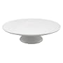 BIA Cordon Bleu Nouveau 6-Inch Pastry/Cheese Stand, White