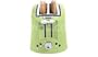 Eclectrics 2-Slice Toaster, Apple Green