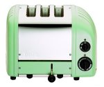 Dualit 3 Slice Combi Toaster Mint Green 31211